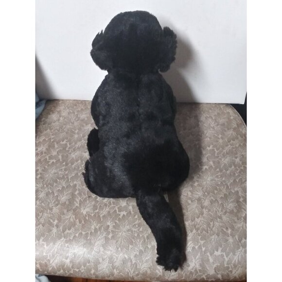 Build A Bear Black Lab Retriever Puppy Dog Plush Labrador Soft Tongue Stuffed EC - Picture 5 of 9
